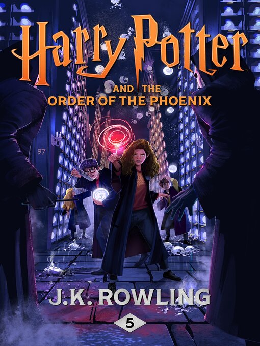 Titeldetails für Harry Potter and the Order of the Phoenix nach J. K. Rowling - Warteliste